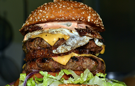 Cheese Burger